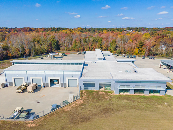 SCNG Maintenance Bldg