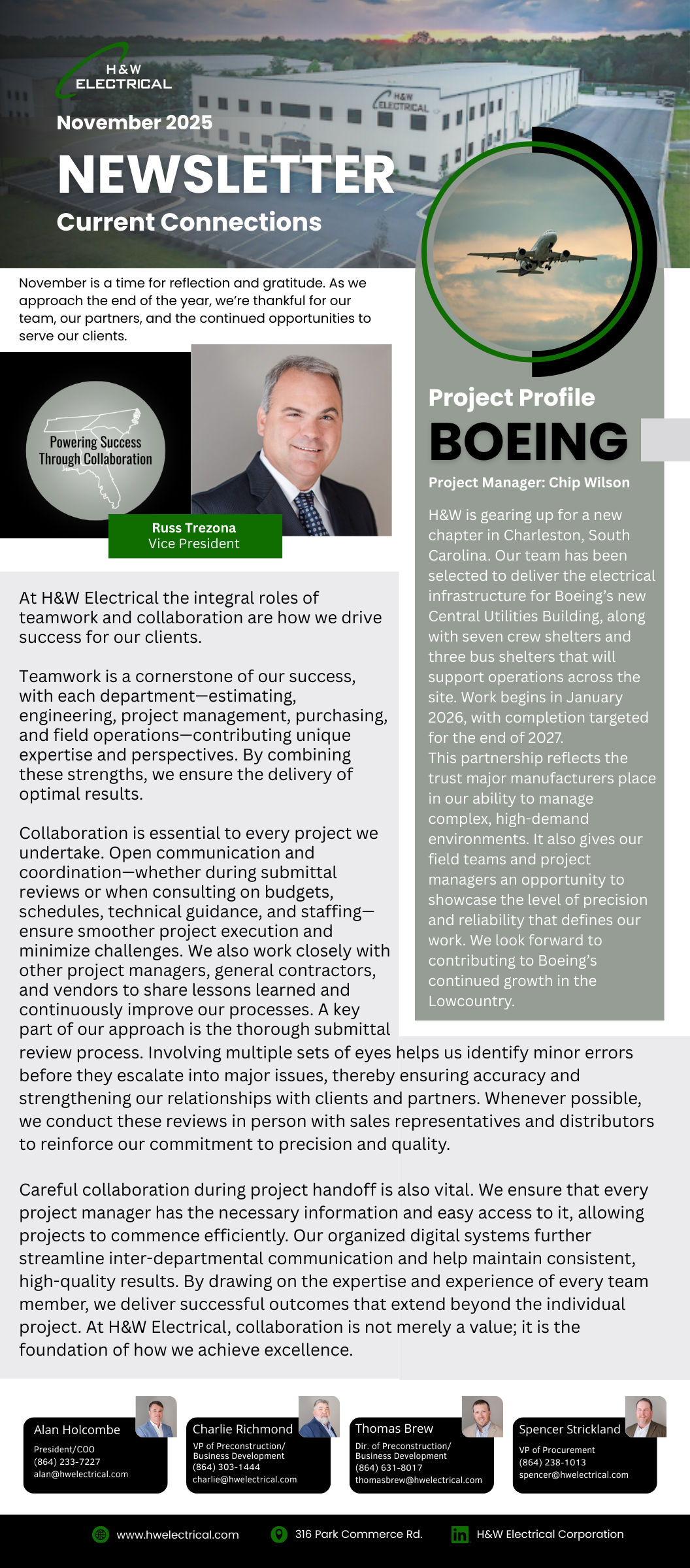 November 2025 Newsletter